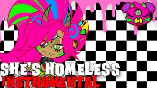 Cover art for she's homeless