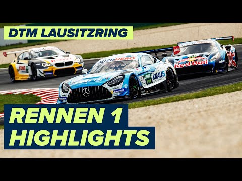 Erster DTM-Sieg für Schweizer Philip Ellis | Lausitzring DTM Rennen 1 | Highlights