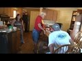 GRANDPA FLIPS OUT PICKLEBOY WRECKS DINNER