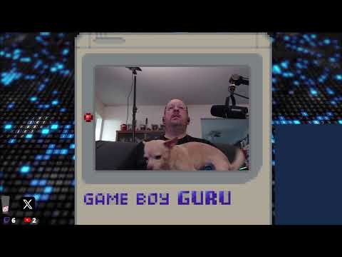 GameBoyGuru streams - Gates of Zendocon!