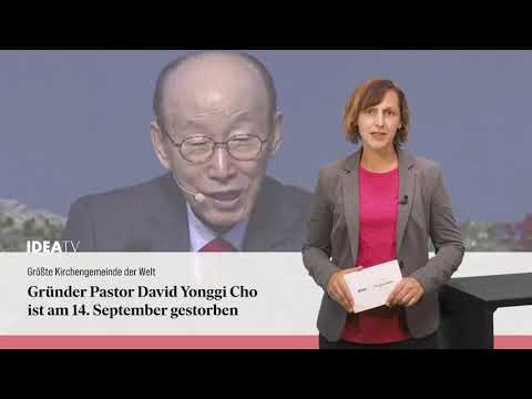 IDEA TV 17 09 2021 - Ungeimpfte - Pastor David Yonggi Cho  - Bürgermeister