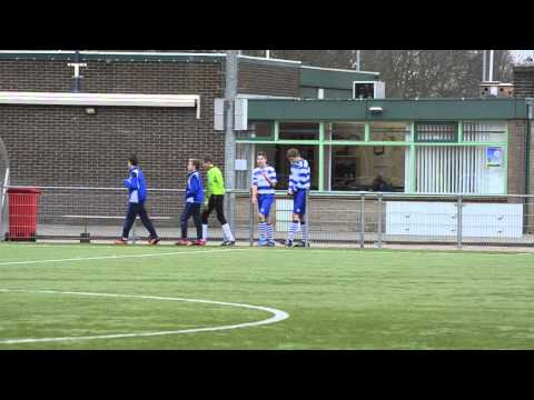 Oliveo C1 - Katwijk C1 Junioren 1e klasse