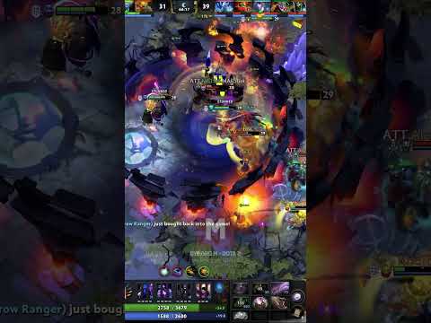 Ceb Won the Fight and Topson got almost Rampage #dota2 #dota2highlights