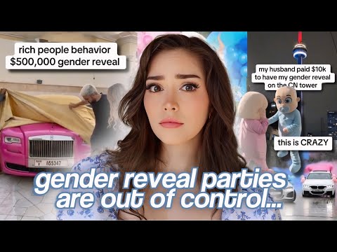 Gender Reveal Parties Are CRAZY...