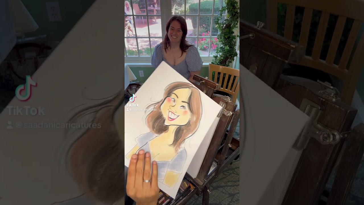 Promotional video thumbnail 10 for Saadani Caricatures