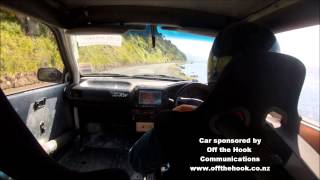 Shelly Bay sealed sprint. 15 September 2013.