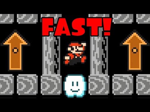 Super Mario Maker 2 🔧 Think Fast 2