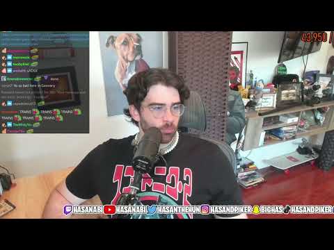 1/2 HasanAbi July 19, 2021 – Ben&Jerry's trigger Ben Shapiro, Texas Abortion Bill, New JCS REACT