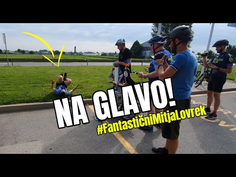 Je voznik Mitja iz Deželakove ekipe GRDO PADEL?! V resnici je počel nekaj čisto drugega