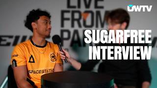 Sugarfree: "I'm kind of tired of the sym slop" | Spacestation Gaming