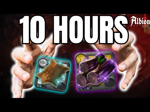 I Made INSANE SILVER After 10 Hours of Mist Gathering | Albion Online