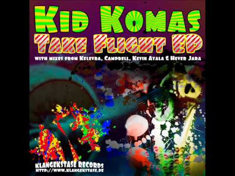 Andres Molina & Kid Komas feat. Tory D - Take Flight (Hever Jara Remix) *OUT NOW*