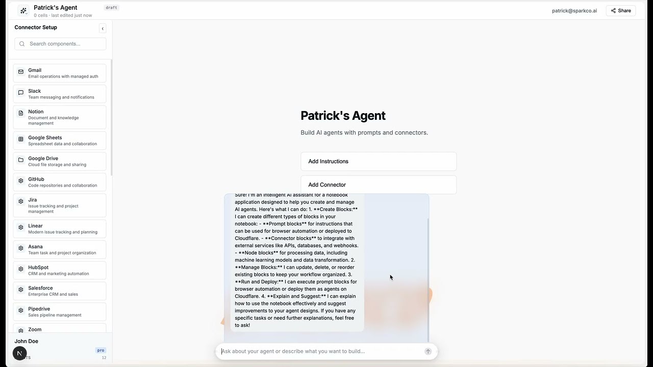 Ivan-Patrick project preview