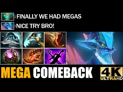 The Most Powerful DPS Hero Leshrac 30 Kills Destroyed Every Things - Epic Mega Comeback Dota 2