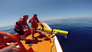 Underwater Robots Learn a New Language