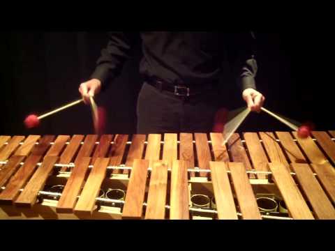 Concerto for Marimba and Orchestra, mvt. II Lamento, by Ney Rosauro, Kevin Bobo, marimba