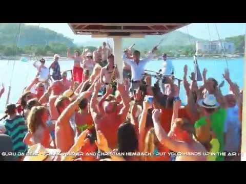 Put your hands up in the air - Guru Da Beat, Frank Wagner, Christian Hembach @ Robinson Club Camyuva