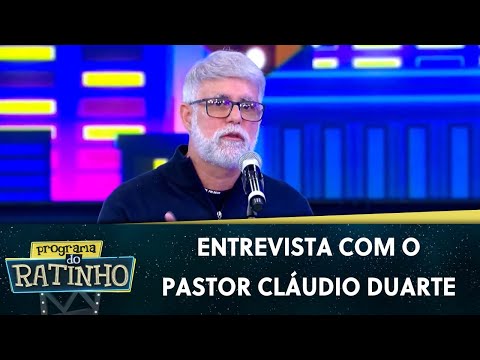 Entrevista com o Pastor Cláudio Duarte | Programa do Ratinho (12/09/22)