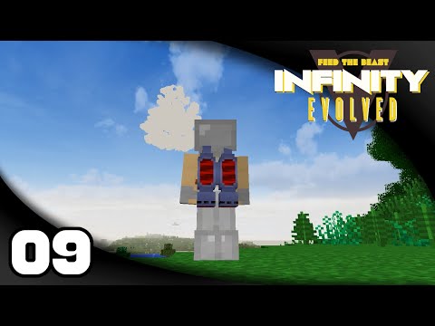 Infinity Evolved - Ep 9: Jetpack! | FTB Infinity Evolved Expert Mode