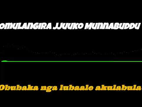 Obubaka nga lubaale akulabula - Omulangira Jjuuko Munnabuddu