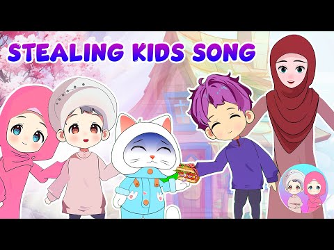 Stealing is bad |  Islamic Kids Songs |  Ali & Asli Kids Islamic Animation