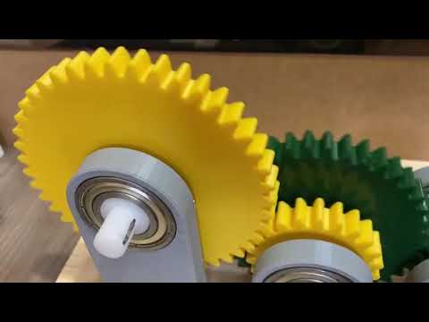 Projeto Redutor Industrial (engrenagens, eixos, chavetas e rolamentos)