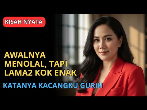 KISAH NYATA  JANDA KAYA INVESTOR PERUSAHAAN MEMAKSA SOPIRNYA MERASAKAN CAMILAN KACANG RASA BARU
