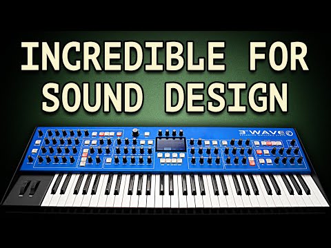 Groove Synthesis 3rd Wave 24-Voice 61-Key Wavetable Synthesizer 2023 - Present - Blue image 2