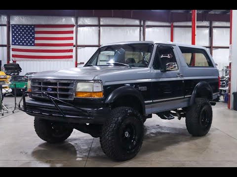 1995 Ford Bronco (CC-1586129) for sale in Kentwood, Michigan
