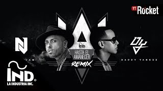 23. Hasta El Amanecer Remix - Nicky Jam Ft. Daddy Yankee | Video lyric