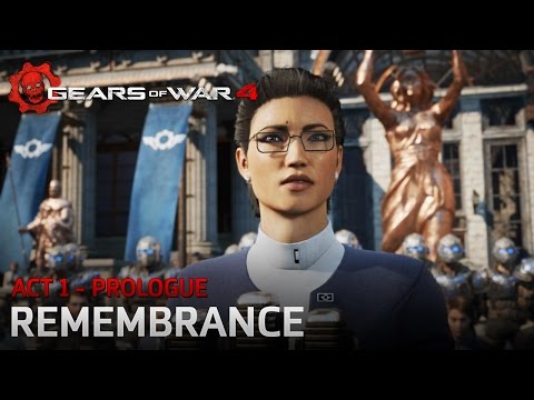 Gears of War 4 - Act 1 - Prologue: Remembrance - Windows 10 Walkthrough