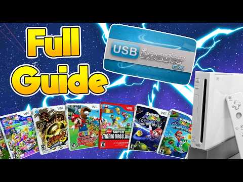 FULL Guide to play Wii Games with USB Loader GX    (Latest Guide for USB or SD)