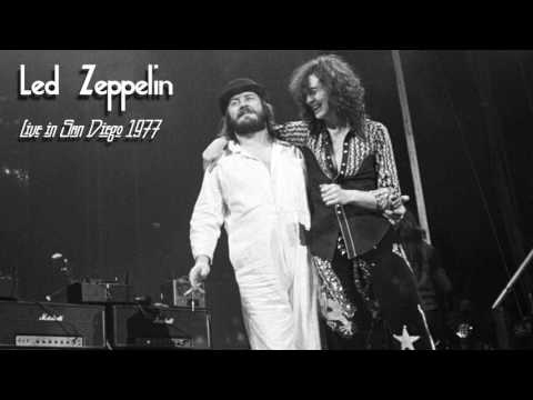 Led Zeppelin: Live in San Diego 1977 [40 YEAR ANNIVERSARY]