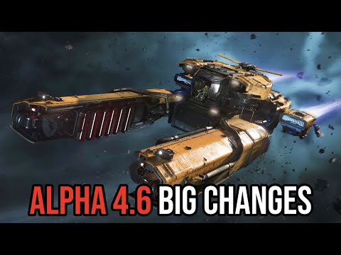 Star Citizen Alpha 4.6 Has Some Pretty Big Changes!