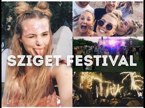 10. snapshots of SZIGET Festival 2017