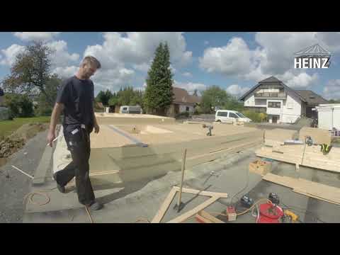 Bungalow "Westerwald" Planung - Fertigung - Bau (Zeitraffer)