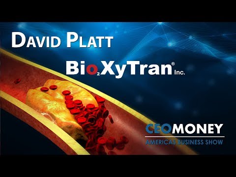 Bioxytran is developing a drug to prevent catastrophic brain damage from strokes