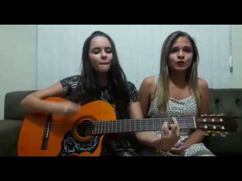 Meu coração vai dar pt-Wesley safadão Part.Matheus e kauan-cover :(Kálita e Gabriela )