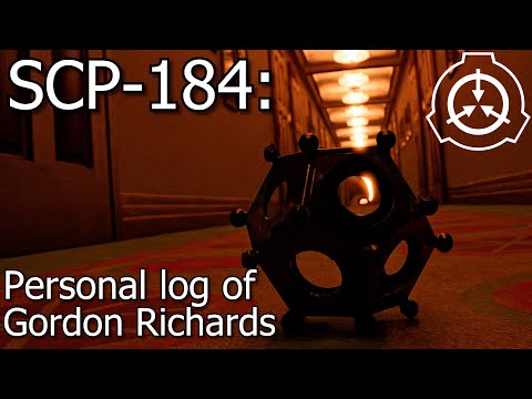 SCP-184: Personal Log Of Gordon Richards