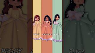 Sorry his coat color is kinda off 😓 #roblox #royalehigh #viral #youtubeshorts #shorts #hamilton