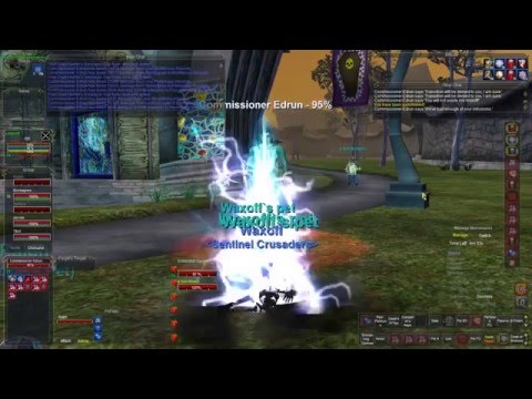 Everquest TBM Demiplane of Life named - Commissioner Edrun