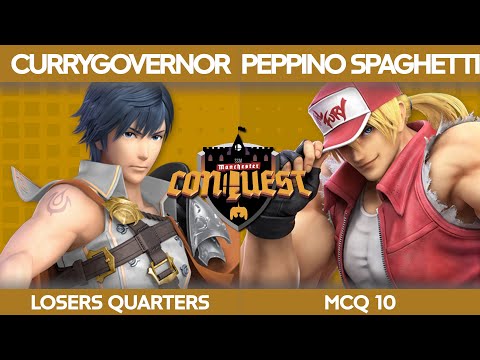 Top 8: Manchester Conquest 10 -  CurryGovernor (Chrom) vs Peppino Spaghetti (Kazuya/Terry) - LQF