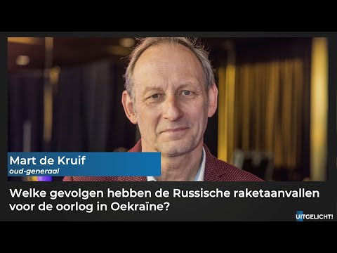 Uitgelicht 10 oktober 2022 - Mart de Kruif over nieuwe raketaanvallen op Oekraïense steden