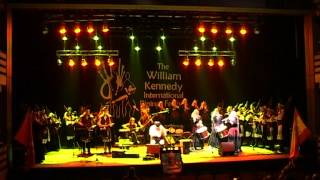 Lume de Biqueira. William Kennedy Piping Festival. Two polkas (O'Connor and O'keefee)