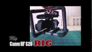 Video thumbnail for my canon hf s20 RIG by pixel videos