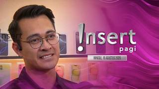 Download lagu INSERT PAGI 08/26/16 - Eza Gionino Assaults Friend Over Jealousy [FULL] mp3