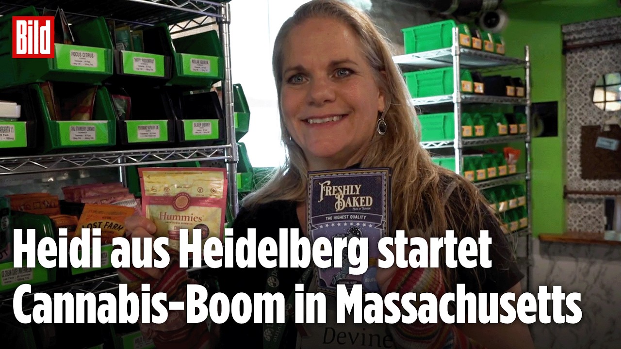 Legaler Cannabis-Boom in Amerika: Heidi führt Massachusetts’ einzige Cannabis-Dispensary zum Erfolg