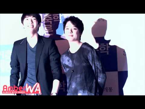 120314 f(x) Amber @  Introduction To Architecture VIP premiere