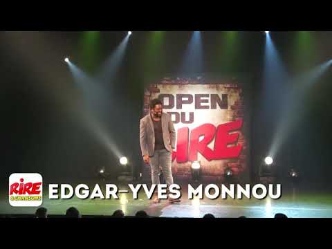 Edgar-Yves at the Opens du Rire