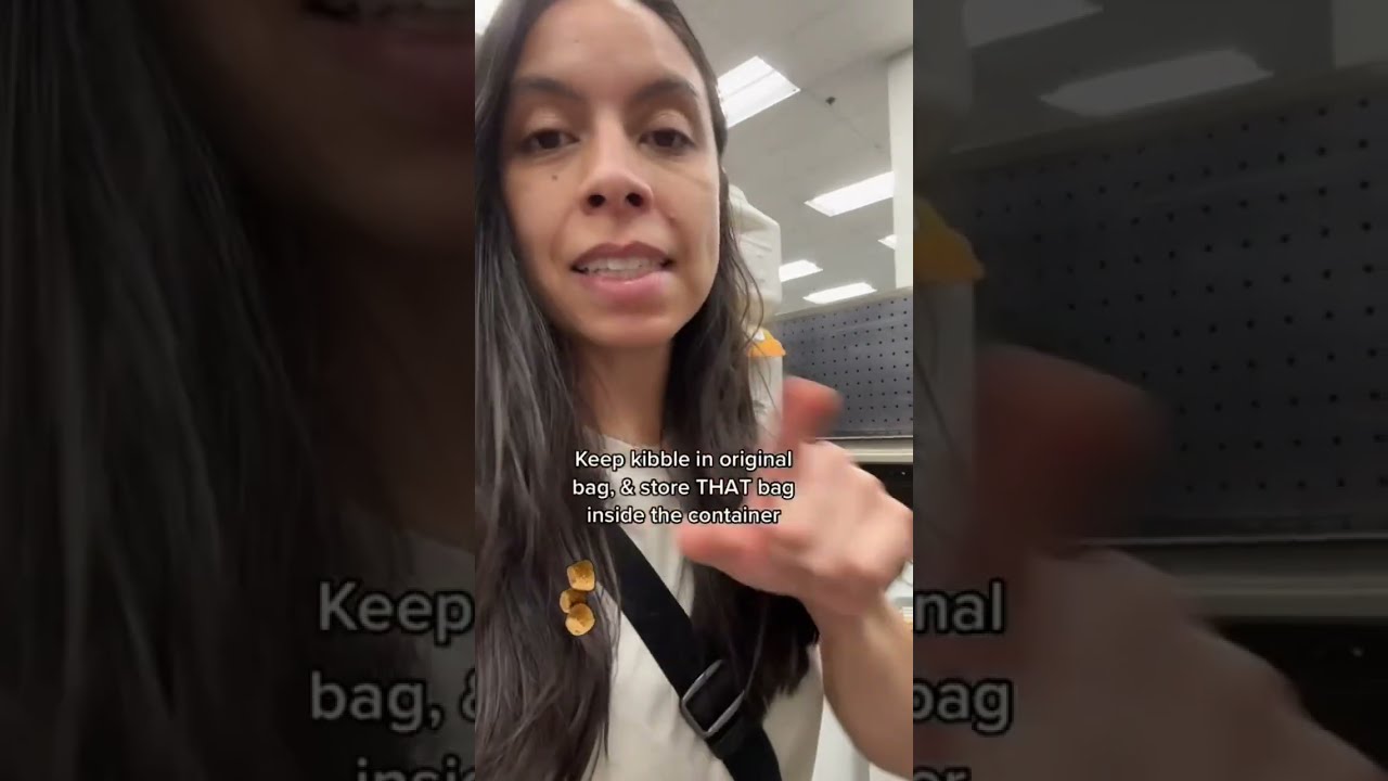 🛑 STOP Storing Your Dog Food in These!! 👉 Follow for easy dog tips❤️